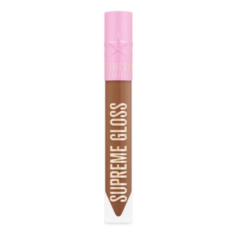 RARE Jeffree Star Top Shelf Rich Brown Lip Gloss Supreme Gloss Shine High HTF - Picture 2 of 6